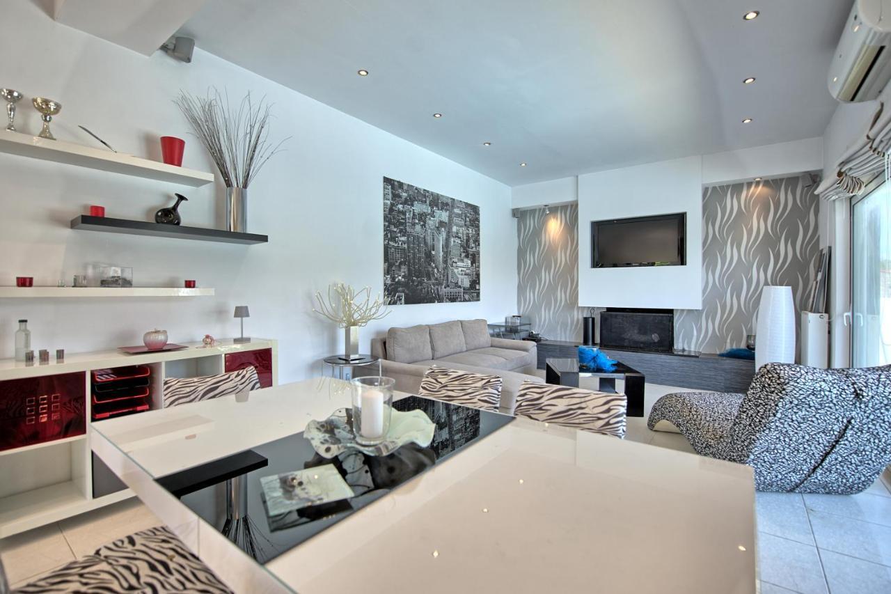 Beach Villa Christina By Posarellivillas Acharavi  Ngoại thất bức ảnh