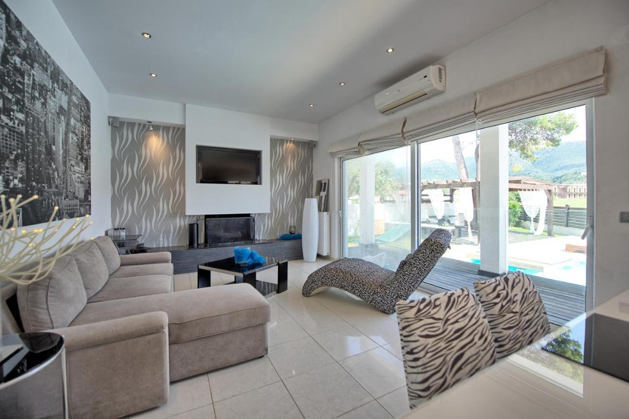 Beach Villa Christina By Posarellivillas Acharavi  Ngoại thất bức ảnh