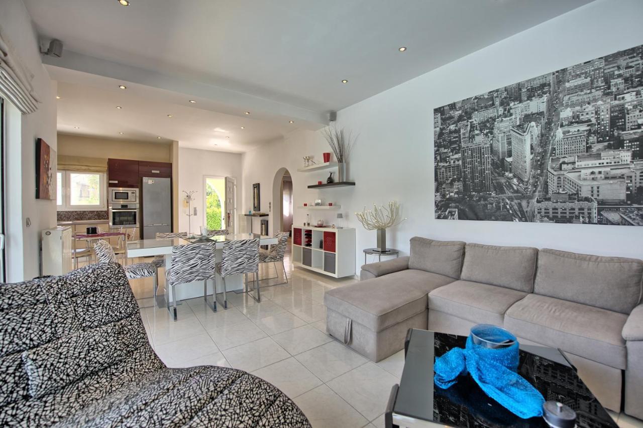 Beach Villa Christina By Posarellivillas Acharavi  Ngoại thất bức ảnh