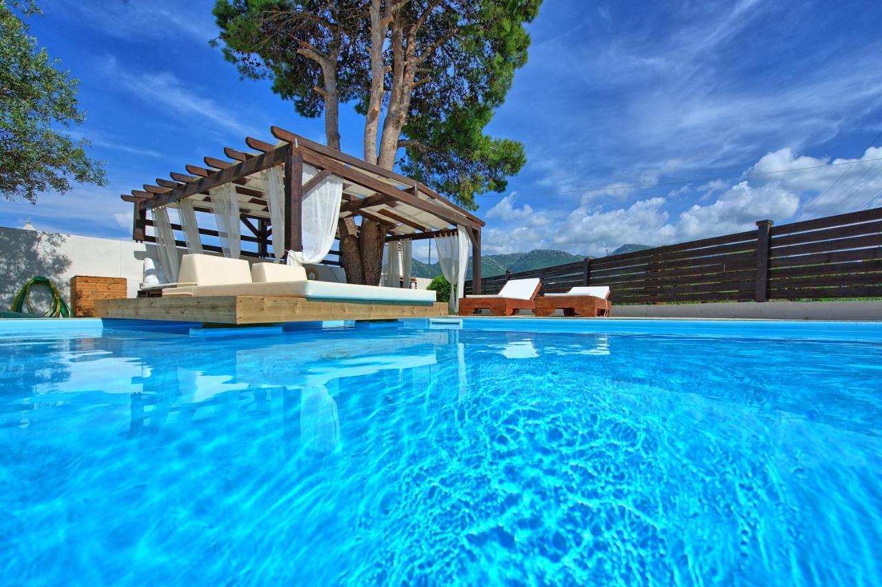 Beach Villa Christina By Posarellivillas Acharavi  Ngoại thất bức ảnh