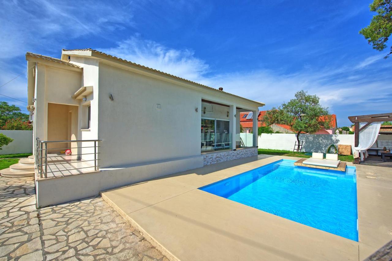 Beach Villa Christina By Posarellivillas Acharavi  Ngoại thất bức ảnh