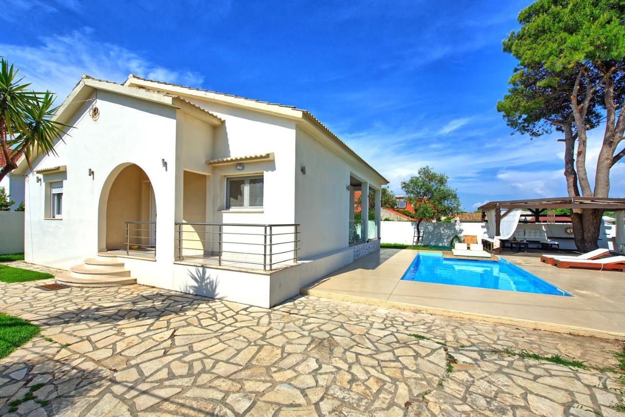Beach Villa Christina By Posarellivillas Acharavi  Ngoại thất bức ảnh