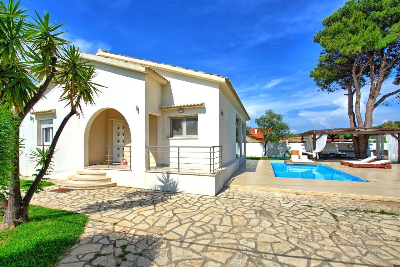 Beach Villa Christina By Posarellivillas Acharavi  Ngoại thất bức ảnh