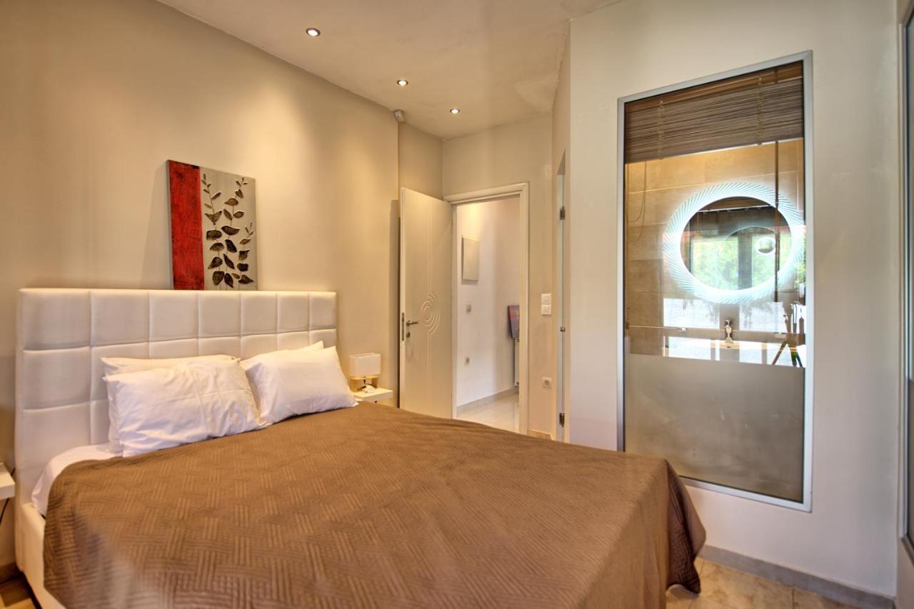 Beach Villa Christina By Posarellivillas Acharavi  Ngoại thất bức ảnh