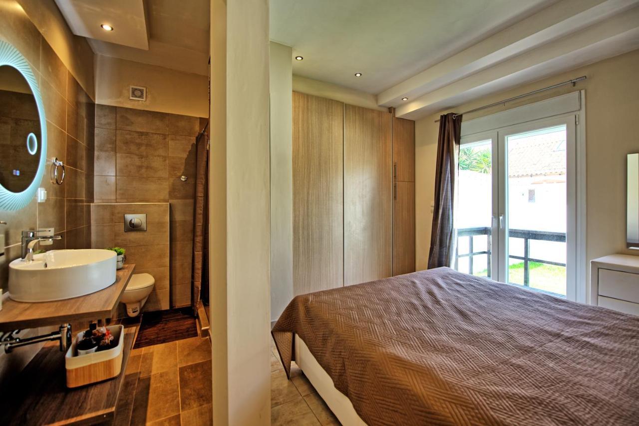 Beach Villa Christina By Posarellivillas Acharavi  Ngoại thất bức ảnh